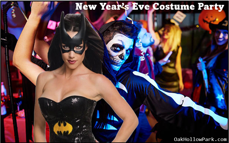 New Year’s Eve Costume Party - Oak Hollow Park